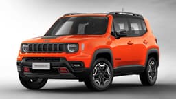 2022 Jeep Renegade facelift front quarter 